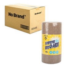 노브랜드 하루한장 엠보 일회용 수세미 360매