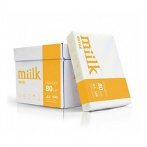 f20 19298 한국제지 밀크복사지 미색 A4 80g 500매 5개입1박스, 상세페이지 참조, 상세페이지 참조