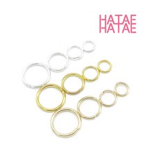 하태하태 메탈 오링 5g (외경 5mm 6mm 8mm 10mm) 벌크, 01.실버-외경 8mm(약 43개)