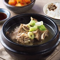 [KT알파쇼핑][맛있는녀석들] 갈비탕 600g x 4팩