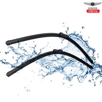 제네시스BH 08.01-10.8 와이퍼 600+500 순정형 플랫[고무 교체형], 제네시스BH 08.01~10.8 600+500 [6번]