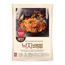 (냉동)비비고 낙지비빔밥2인, 낙지비빔밥 436G, 1개
