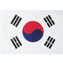K-012 태극기(가로등용/게양용 135*90) 7호 당일발송가능, 1개