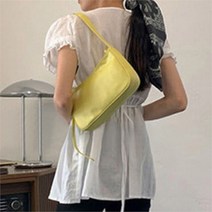 라운드 바케트백 회사원 여자 얇은 숄더백 대학생 8501808