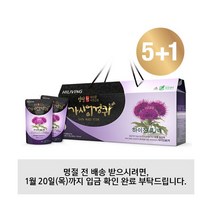 임실 가시엉겅퀴 하이진액 100mlx30포 5+1 명절선물세트