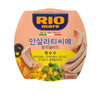 리오마레 인살라티씨메 마이스 옥수수 샐러드 참치, 14개, 160g