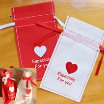 악세서리 크리스마스 선물 포장 부직포 주머니, 없음, 상세설명 참조