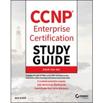 CCNP Enterprise Certification Study Guide: Implementing and Operating Cisco Enterprise Network Core ... Paperback, Sybex