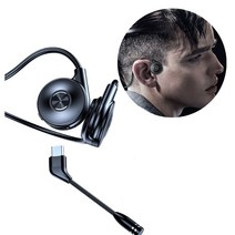 M1 골전도 블루투스 이어폰, 블랙