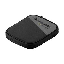 씨투써밋 RFID보호기능 캠핑 하이킹 백패킹 등산 지갑, S, Black