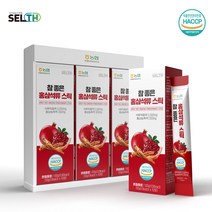 홍삼농축액 석류착즙액 진세노사이드 사포닌 석류원액 터키산석류농축액 6년근홍삼, 3개, 10g