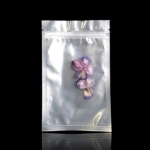 ch초_845 고급 지퍼형 앞 투명 알루미늄 봉투 20X30cm 100매 은박봉투 은박봉지 은박비닐봉투 알루미늄봉투 은박지봉투, 개구◇상품선택◇