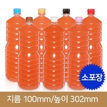 페트병 생수병 (28파이소포장)1.8L 생수 원형(A)-28파이, 분홍, 1개