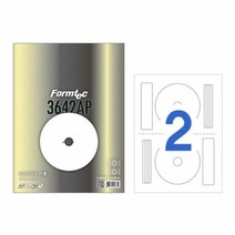 기타 폼텍 CD라벨지 CL3642AP 100매, 본상품선택