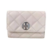 Tory Burch 87867 윌라 뉴 크림 오프 화이트 실버 하드웨어 여성용 크로스바디 백 뉴 크림