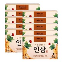 크리오 동산 인삼비누 5p, 100g, 4개