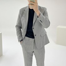 아도르클래식 소울 반밴딩 남자 봄 가을 겨울 프리미엄 정장 빅사이즈 수트