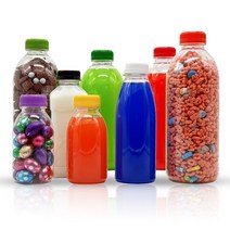 플라스틱 우유 페트병 500ml, 우유 500ML 백색