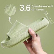 발편한 푹신한 슬리퍼 남성 여름 여성용 홈 실내 욕실 미끄럼 방지 커플 플랫폼 샌들 여성 및 슬라이드