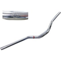 Nitto 니토 B801AA-SSB 실버 핸들바 자전거 라이저바, 기본