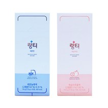 링티 레몬맛 복숭아맛 10포 1박스 링티플러스 액티브, 링티 레몬맛 (온라인판매용)