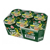 오뚜기 쇠고기미역국라면 컵 60g, 36개