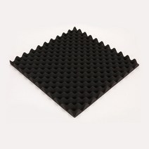 방음재어쿠스틱 폼 보드 방음 흡음 코튼 드럼 룸 녹음 스튜디오 피아노 ktv 타일 웨지 방음 벽 패널, 공백 30x30x2cm