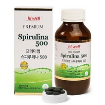 [하이웰] 하와이안 스피루리나 500정(3중기능성)