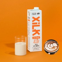 잇츠베러 씰크 오트블렌드 비건라떼 식물성 단백질 대체우유 귀리 XILK 950ml, 씰크 오트블렌드 1박스8개