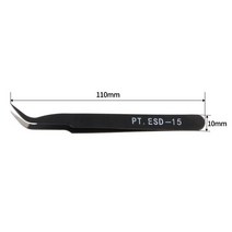 소모품 1.75-3.0mm3D 프린터 압출기 황동 노즐 인쇄 조리개 0.1 ~ 1.0mm 인쇄 헤드 압출기 프린터 액세서리, 07 Tweezers-B