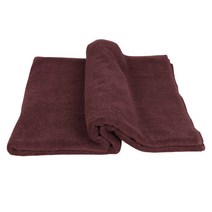 수건1번지 대형수건 1000g 30수 연사 120 x 190 cm, 초코, 1매