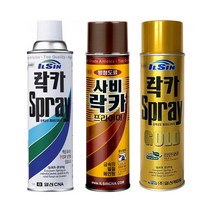 일신 스프레이 락카 450ml/도색 그래피티/8001189, [9002332]진청색(319)