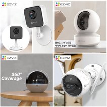 EZVIZ 정품 IP카메라 CCTV 가정용 홈캠 펫캠 모션감지 사무실 현관 주차장 창고 스마트폰 모니터링 실내용 실외용, ■EZVIZ IP카메라■, 03.◆실내용(C6W)◆