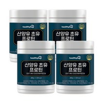 산양유 초유 프로틴 분리대두단백분말 유청단백분말 분리유단백분말 동물성 식물성 단백질 식약처 HACCP 인증, 4개, 280g