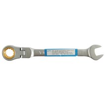 플렉시블 기어 라쳇 렌치 10mm B-GW-10F, 1개