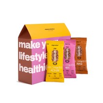 [디디스픽-마이그래놀라디] 세가지맛 40g x 12개입 수제 granola 오리지널 다이어트 시리얼, 1개