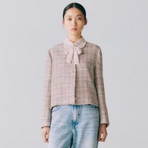 ZARA 자라 텍스처드 버튼 트위드자켓