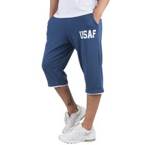 후리스타일 남성용 7부 USAF 팬츠