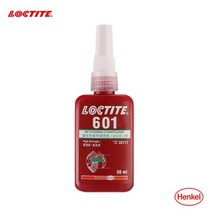 록타이트 648 620 638 680 홀드 접착제 원통형 베어링 고정 코킹 씰 혐기성 loctite648 609 640 클리어런스, Loctite 601 50ml, CHINA