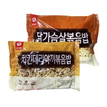 천일식품 치킨데리야끼볶음밥 300g+닭가슴살볶음밥 300g