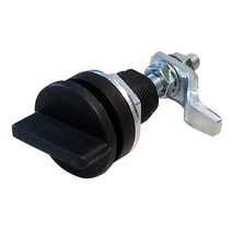 Southco E3-10-505-50 Series Vise Action Powder Coat Zinc Alloy Hand Operated Compression Latch with, 1