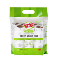 3M 베이직 테이프클리너 대형 리필 7개입, 3개