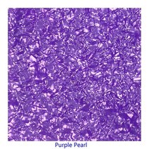 Feiman 셀룰로이드 소재 어쿠스틱 기타 용 빈 시트 Pickguard Self Adhesive 24cm x 품질 스크래치 플레이, 04 purple pearl