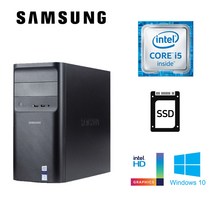 삼성 DB400T7B i5-6500 램4G SSD128G Win10 미들PC 사무가정용