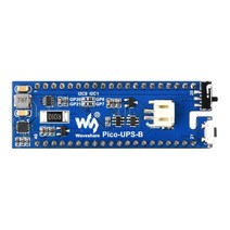 개발 보드 시스템 호환 5V I2C UPS 모듈 무정전 전원 공급 장치 확장 보드 HAT 스타터 키트 RPI 라즈베리 파이 PICO W WH RP2040 개발용