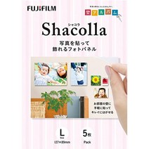 Fujifilm 사진 패널 Shacolla 5 조각 ld kabe-al l 5p, 1개