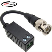 NETmate CCTV 영상 장거리 전송장치(송수신기 겸용)(300M/600M)