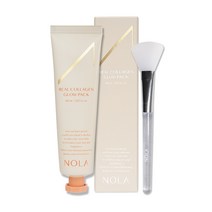 노라 리얼 콜라겐 글로우팩 [60ml+스파출러1ea], 1세트