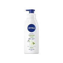니베아 네추럴케어 바디로션, 400ml, 1개