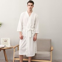 남자 골프샤워가운 샤워로브 목욕가운 와플 투명 가운 여름 얇은 가운 샤워 여성 홈 남성